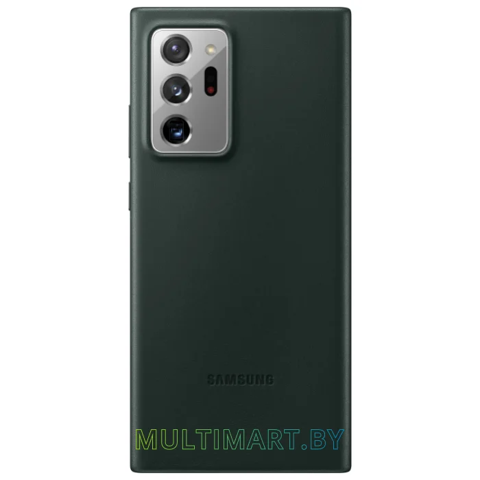 Чехол Samsung Leather Cover для Galaxy Note 20 Ultra (зеленый)